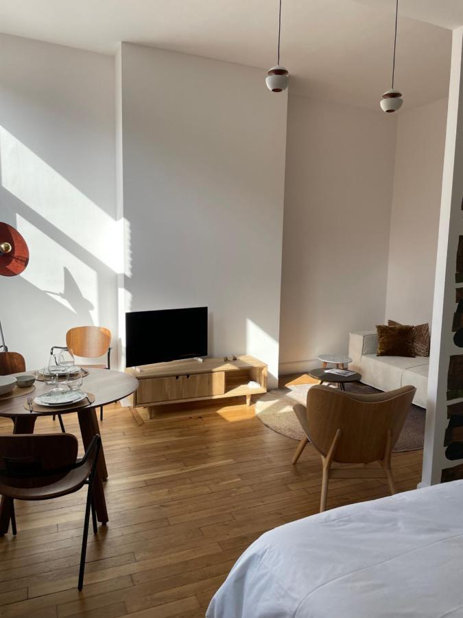 Appart Pop 1 Centre Ville Calme Avec Parking 阿拉斯 外观 照片