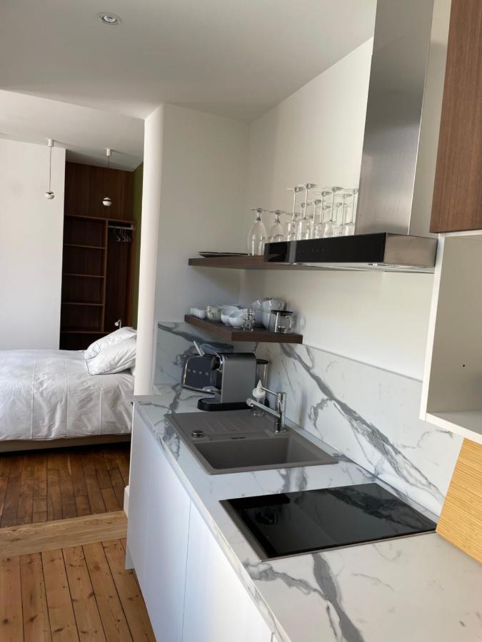 Appart Pop 1 Centre Ville Calme Avec Parking 阿拉斯 外观 照片