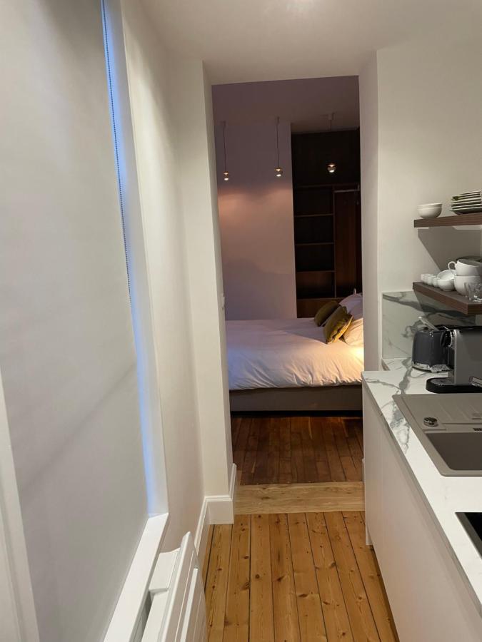 Appart Pop 1 Centre Ville Calme Avec Parking 阿拉斯 外观 照片